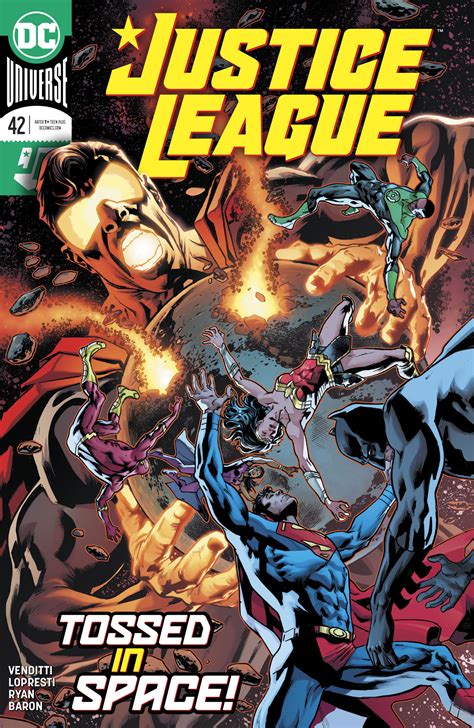 Justice League 42 Review — Major Spoilers — Comic Book Reviews