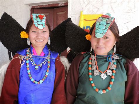 Local Style Ethnic Jewelry Of Ladakh