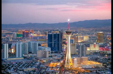 10 Incredible Shots Of Las Vegas From Above Blog