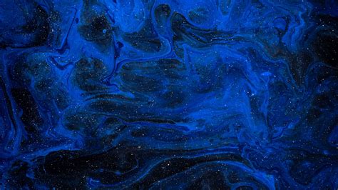 Stains Liquid Blue Dark Texture 4k Hd Wallpaper