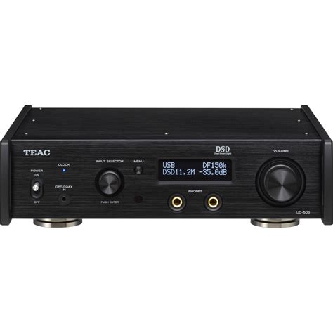 Teac Ud 503 B Dual Monaural Usb Dac With Balanced Ud 503 B Bandh