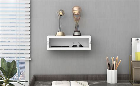 Sumgar Modern 𝙁𝙡𝙤𝙖𝙩𝙞𝙣𝙜 𝙎𝙝𝙚𝙡𝙛 Wall Shelf Romantic And Cute Metal