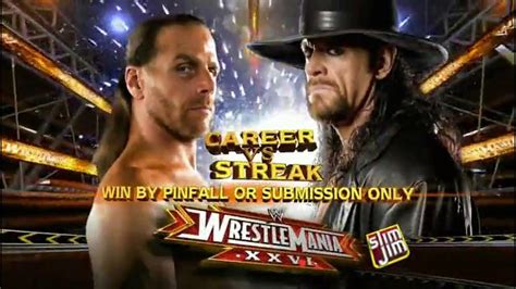 Promo De Shawn Michaels Vs The Undertaker Wrestlemania 26 Sub