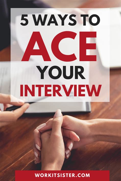 5 Absolute Essentials To Ace A Job Interview Plus Dos And Donts Career Advice Dream Job