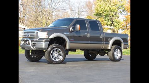 2005 Ford F 250 Lifted Powerstroke Diesel Lifted Badass Sold