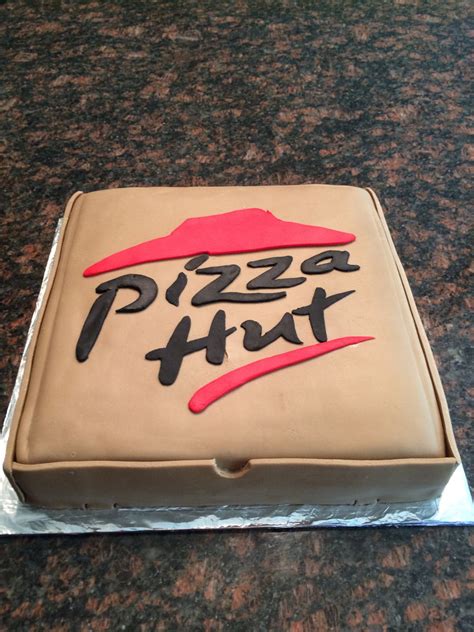 You'll start by baking a simple round cake like usual. Pizza Hut Cake - CakeCentral.com
