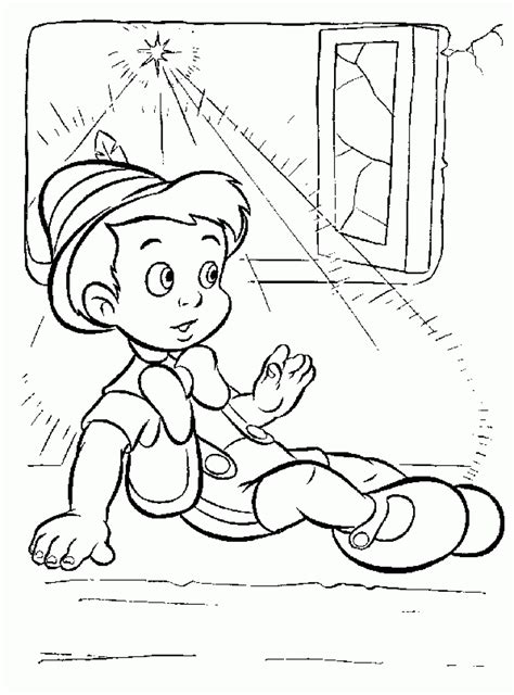 Free printables may not be placed in online shared files, list server databases, personal websites, or any other database without permission of the owner. Free Printable Pinocchio Coloring Pages For Kids