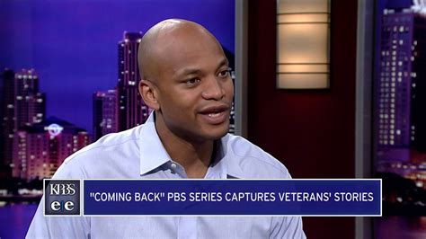 Tv Host Wes Moore Holds Conversation With Returning Veterans Youtube