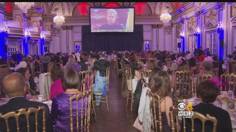 Hundreds Celebrate Royal Wedding In Boston Youtube