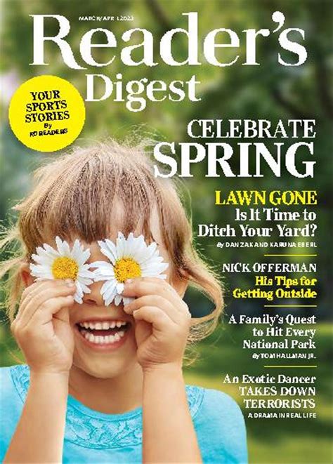 Readers Digest March 2023 Digital Discountmagsca