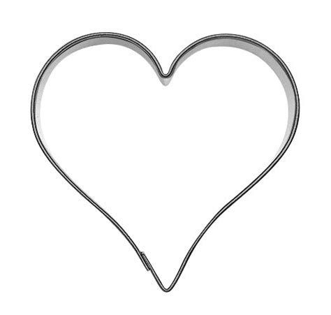 Kopieren und einfügen von herz symbol zeichen und emoji zu deinem instagram und facebook. hjerte 2 S - 6 cm - Alle motiver - Pepperkakeformer.se