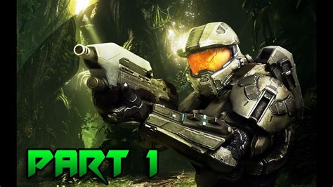Halo Mcc Halo 4 Remastered Gameplay Walkthrough Part 1 Campaign
