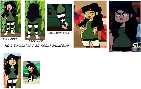 How To Cosplay As Xochi Jalapeno By Prentis 65 On Deviantart