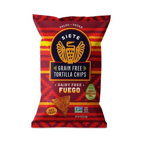 Siete Fuego Grain Free Tortilla Chips Thrive Market