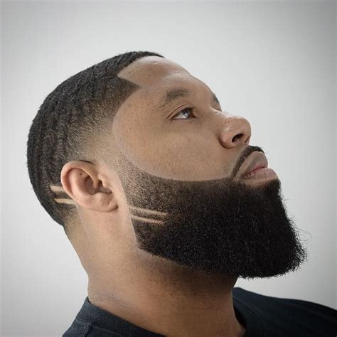 Black Haircut Styles With Beard Haircuts Models Ideas