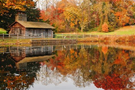 22 Top Cabin Rentals In The Us Autumn Landscape Enchanted Home
