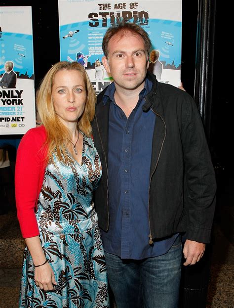 Julian Ozanne Is A Film Producer Facts About Gillian Andersons Ex