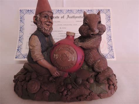 Thomas Clark And Timothy Wolfe Group Of Gnomes Retired 7 Total Etsy