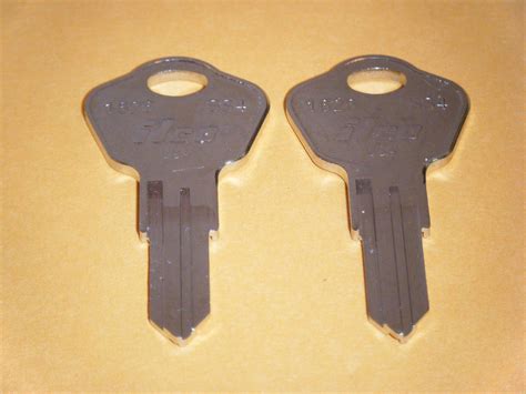 Sentry Safe Keys 3E2 Replacement Keys Cut Keys Will Work Out of The