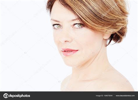 Mature Woman Face Stock Photo By ©furtaev 164675044