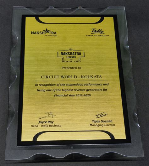 Circuit World Tally Certified Partner Sales Consultation Tally