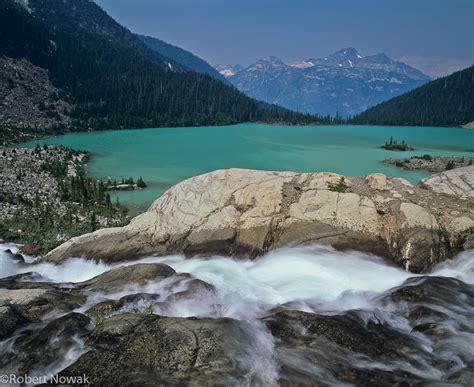 Upper Joffre Lake Joffre Lakes Provincial Park British Columbia