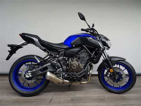 One of those bikes was the, then newly. Te Koop: YAMAHA MT-07 ABS - BikeNet