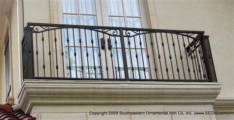A balcony is a platform projecting from the wall of a building, supported by columns or console brackets, and enclosed with a balustrade, usually above the ground floor. Balcony Railings @BBT.com