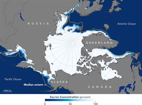 Arctic Sea Ice Is In Record Low Territory Again Climate Central