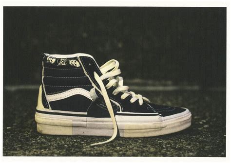 Vans Sk Hi Reconstruct Were Built To Be Destroyed Seriously