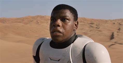 Star Wars The Force Awakens Trailer Of Course There Are Black