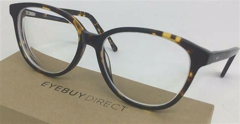 Eyebuydirect Hepburn 54 16 140 C1 Tortoise Acetate Eyeglasses Frames Only A20 Ebay