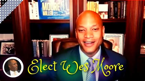 A Conversation With Maryland Governor Elect Wes Moore Youtube
