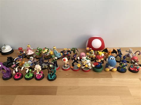 My Current Amiibo Collection Only 30 In Total But Its Still Pretty