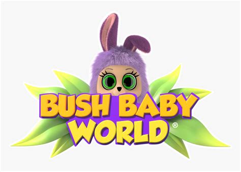 Bush Baby World Logo Hd Png Download Kindpng