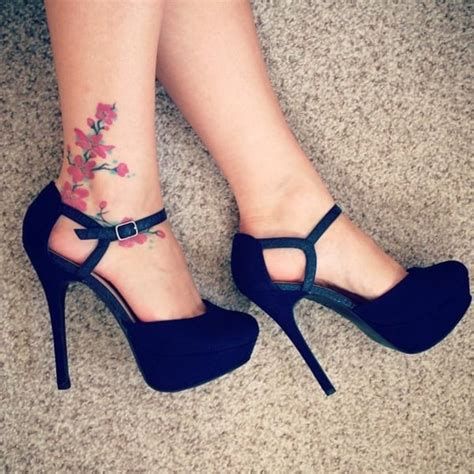 101 Sexy Ankle Tattoo Designs That Will Flaunt Your Walk