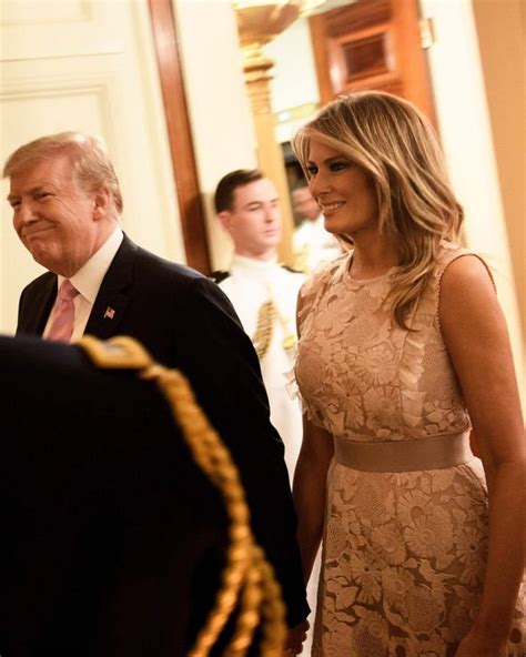 However, the first lady's style has not always been so reserved. Melania Trump style: First Lady wears Red Valentino dress ...
