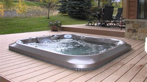 Select the place to set up your jacuzzi. Jacuzzi Hot Tub Beautiful Installation Ideas - YouTube