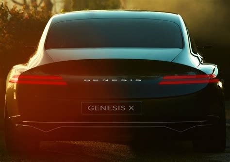 The Genesis X Concept Is A Gorgeous All Electric Gt Automacha
