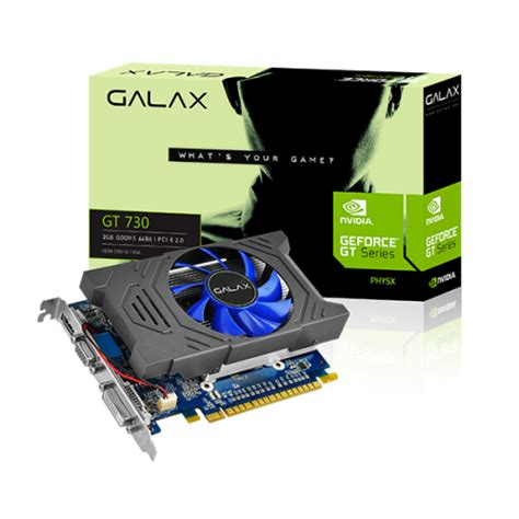 You have just chosen a driver to download. GALAX GEFORCE GT 730 2GB GDDR5 - Graphics Card
