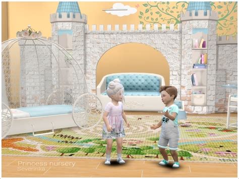 Princess Nursery By Severinka Sims 4 Updates