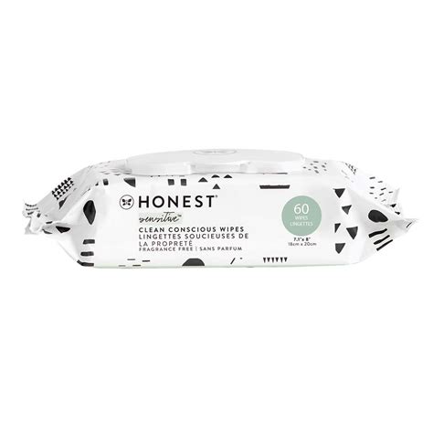 The Honest Company Sensitive Baby Wipes Fragrance Free Shop Baby