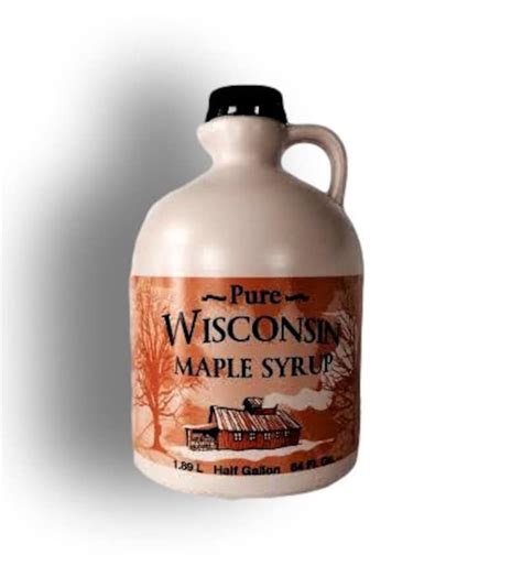 Pure Wisconsin Maple Syrup 12 Gallon Grade B Etsy