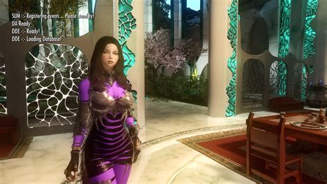 Purple Body Texture Because Of New Monitor Skyrim Technical Support Loverslab