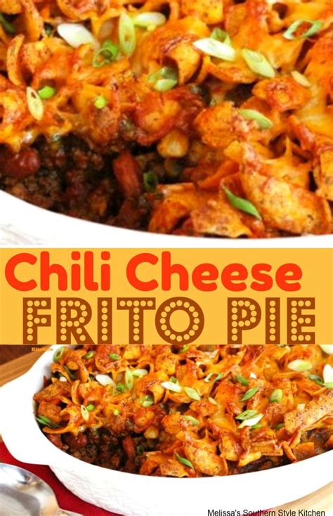 Chili Cheese Frito Pie