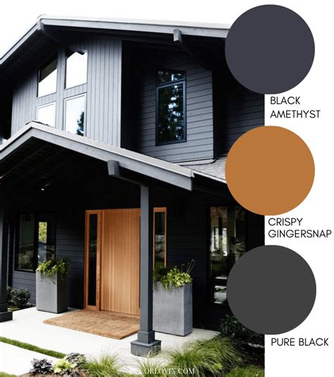 These houses can be blocky, but a sympathetic color scheme gives them proportion and period sensibility. Modern Exterior Paint Colors