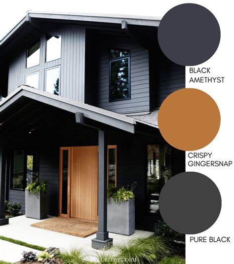 House exterior color palettes and schemes. Modern Exterior Paint Colors