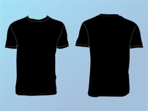 Free T Shirt Template Photo Tutorial Pics