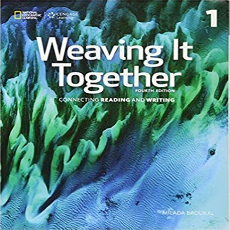 New Weaving It Together 1 คู่มือ ครู — แผนการสอน Weaving It Together ม
