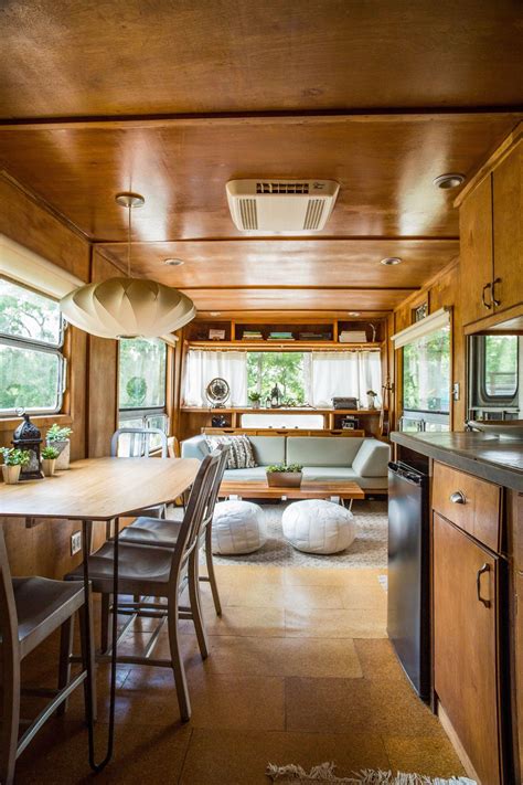 vintage rv interior #Vintagecampers | Remodeled campers, Home, Rv interior